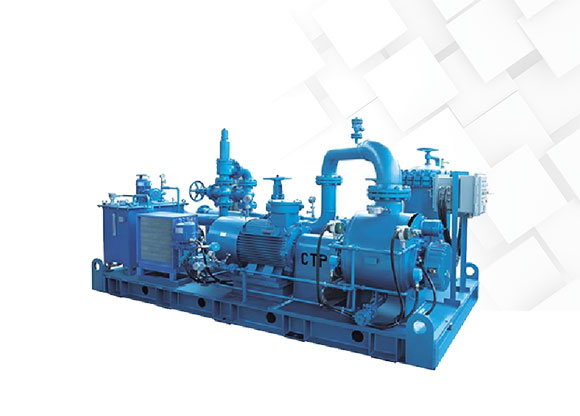 Multiphase twin screw pumps